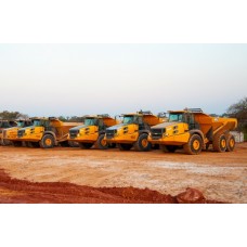 New mining equipments for largest emerald mine